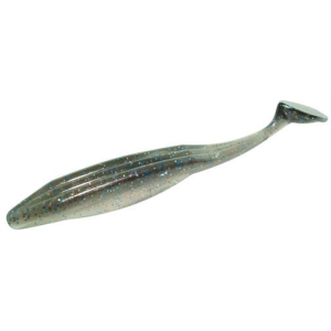 Zoom Swimmin Super Fluke Jr Smokin Shad 10pk