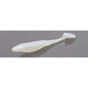 Zoom Swimmin Super Fluke Jr Blue Pearl Silver Glit 10pk