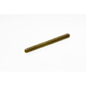 Zoom-Baits Zoom Double Ringer 4'' Green Pumpkin 15pk - $5.74 at Natchez Shooting & Outdoors