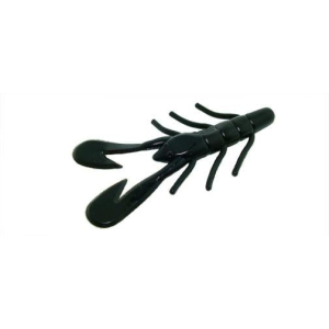 Zoom U-V Speed Craw 3.5'' Black 12pk