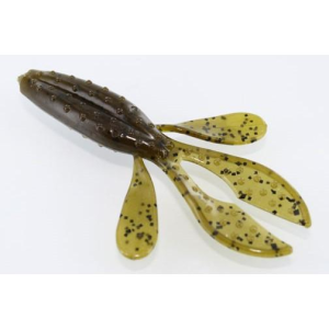 Zoom Z-Hog Jr 3.5'' Green Pumpkin 10pk
