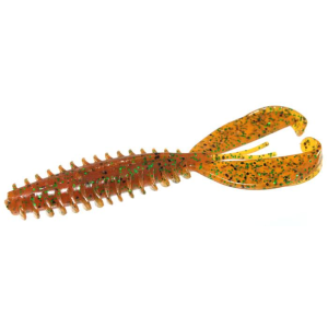 Zoom Z-Craw Jr Rootbeer Pepper/Green 8pk