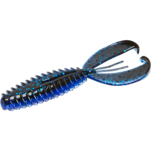 Zoom Z-Craw Jr Black Sapphire 8pk