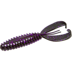 Zoom Z-Craw Jr Black Light 8pk