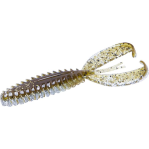 Zoom Z-Craw Jr Green Pumpkin Flash 8pk