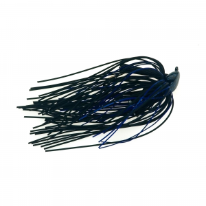 Buckeye Mop Jig 3/8 oz Black/Blue