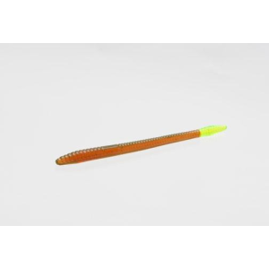 Zoom-Baits Zoom Finesse 4.5'' Motoroil/Chartreuse 20pk - $5.60 at Natchez Shooting & Outdoors
