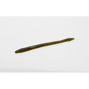 Zoom-Baits Zoom Finesse 4.5'' Green Pumpkin 20pk - $5.60 at Natchez Shooting & Outdoors