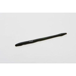 Zoom-Baits Zoom Finesse 4.5'' Black 20pk - $5.60 at Natchez Shooting & Outdoors