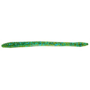 Zoom-Baits Zoom Finesse 4.5'' Blue Watermelon 20pk - $5.60 at Natchez Shooting & Outdoors