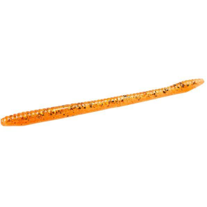 Zoom-Baits Zoom Finesse 4.5'' Bourbon Blaze 20pk - $5.60 at Natchez Shooting & Outdoors