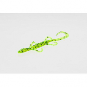 Zoom Mini Lizard 4'' Chartreuse Pepper 15pk