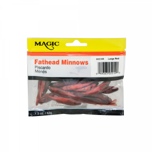 Magic Preserved Wax Worms .21oz Red