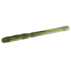 Zoom Z Drop Worm 4'' Green Weenie 15pk