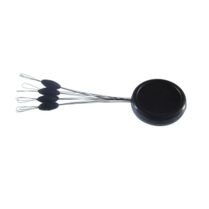 Jethros-Baits Jethros Baits Rig-Itz Med  Black  2pc - $5.15 at Natchez Shooting & Outdoors
