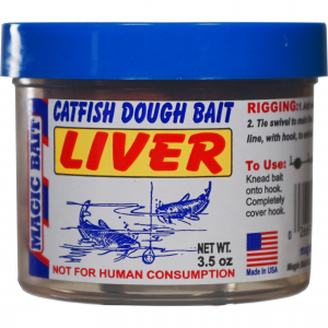 Magic Bait Catfish DoughBait Liver 3.5 oz