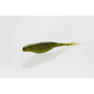 Zoom Super Fluke Jr 4'' Watermelon Seed 10pk