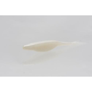Zoom Super Fluke Jr 4'' White Pearl 10pk