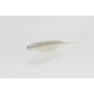 Zoom Super Fluke Jr 4'' Albino 10pk