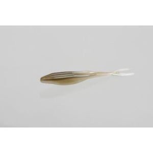 Zoom Super Fluke Jr 4'' Arkansas Shiner 10pk