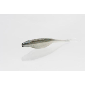 Zoom Super Fluke Jr 4'' Smokin Shad 10pk