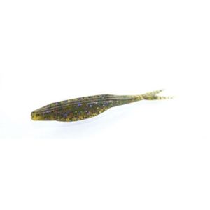 Zoom Super Fluke Jr 4'' Watermelon Candy 10pk