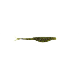 Zoom Super Fluke Jr 4'' Watermelon Red Magic 10pk