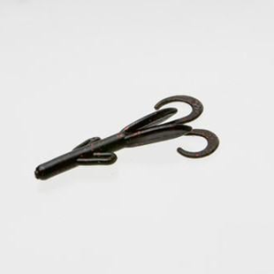 Zoom Tiny Brush Hog 3'' Black Red Glitter 15pk