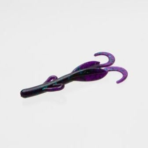 Zoom Tiny Brush Hog 3'' Junebug 15pk