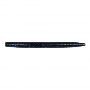 Googan Lunker Log 5'' Black Blue Flake