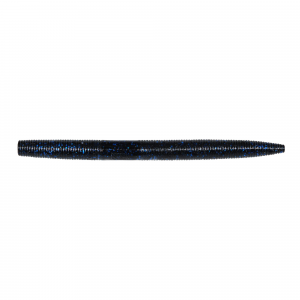 Googan Lunker Log 6'' Black Blue Flake