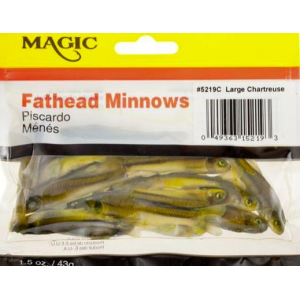 Magic Preserved Fathead Minn 1.5oz Large Chartruese
