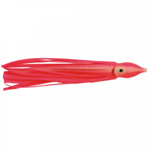 P-Line Sunrise Squid 2.5'' Pink Double Glow Stripe 8pk