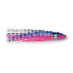 P-Line Sunrise Squid 4.5'' Purple/Pink/Clear/Blk 5pk