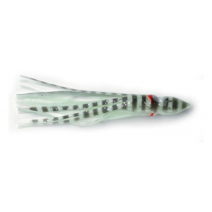 P-Line Sunrise Squid 4.5'' Glow/Grey Stripes
