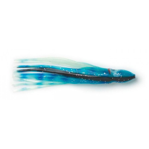 P-Line Sunrise Squid 4.5'' Glow/Blue/Black Stripe 5pk