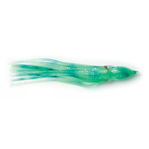P-Line Sunrise Squid 4.5'' Glow/Green/Blue 5pk