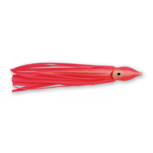 P-Line Sunrise Squid 4.5'' Pink Double Glow Stripe 5pk