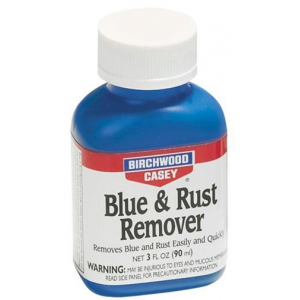 Birchwood Casey Blue & Rust Remover - 3 oz