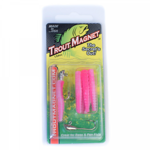 Leland Trout Magnet Cotton Candy 1/64oz 9pk