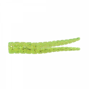 Leland Crappie Magnet Chartreuse/Silver 15pk
