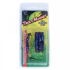 Leland Trout Magnet Purple Redempt 1/64oz 9pk