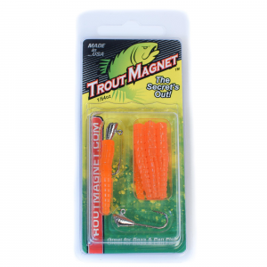 Leland Trout Magnet Orange 1/64oz 9pk
