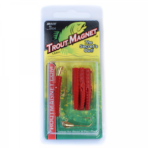 Leland Trout Magnet Red 1/64oz 9pk