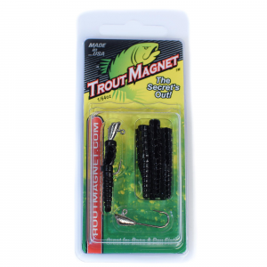 Leland Trout Magnet Black 1/64oz 9pk