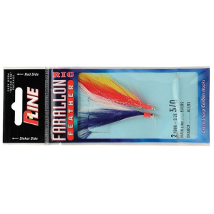 P-Line Farallon Feather 2 hk 3/0 Mixed