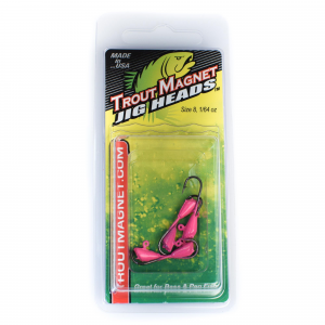 Leland Trout Magnet Replace Pink 1/64oz 5pk