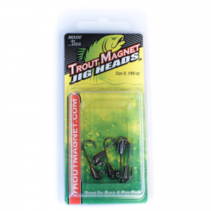 Leland Trout Magnet Replace Black 1/64oz 5pk