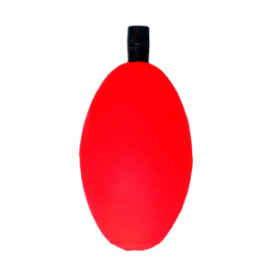 Comal Peg Float Oval 2'' Red 3pk