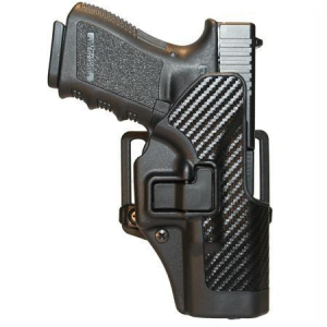 Blackhawk! SERPA CQC Holster Carbon Fiber for Colt 1911 & Clones Right Hand Black